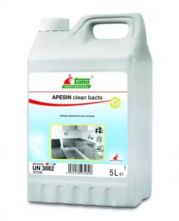 APESIN CLEAN BACTO - Détergent désinfectant sols et surfaces - 5L	