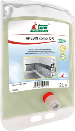 APESIN COMBI DR KLIKS - Désinfectant multi-surfaces non parfumé 