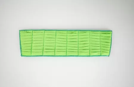 Bandeau microfibre vire - vert- Delta 12 x 46cm