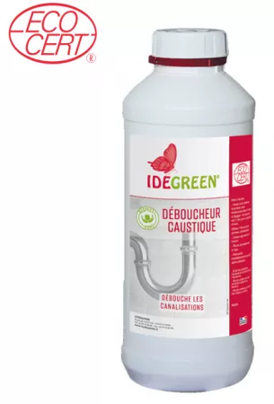 DEBOUCHEUR CAUSTIQUE 1L - ECOCERT 