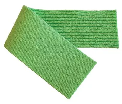 Frange bandeau velcro micro K2 vert 45x10