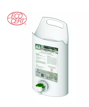 K2 - Détergent concentré désodorisant 1.5L Citron - ECOCERT