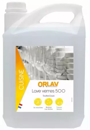 LAVE VERRE 500 - 5L - ORLAV 