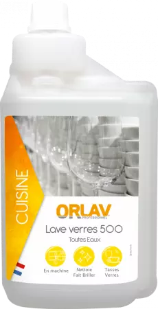 LAVE VERRE 500 1L DOSEUR - ORLAV