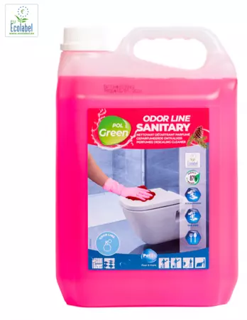 Polgreen ODOR LINE SANITARY 5L - ECOLABEL - POLLET