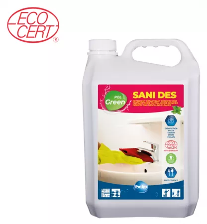 Polgreen Sani DES - 5L - ECOCERT