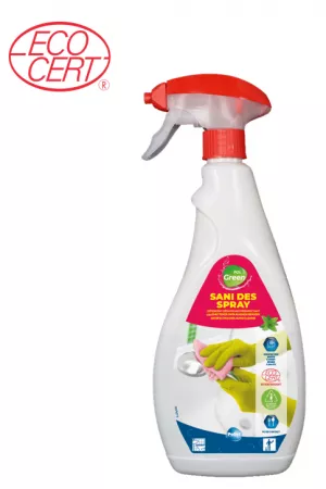 Polgreen Sani Spray 750ml PAE - ECOCERT 