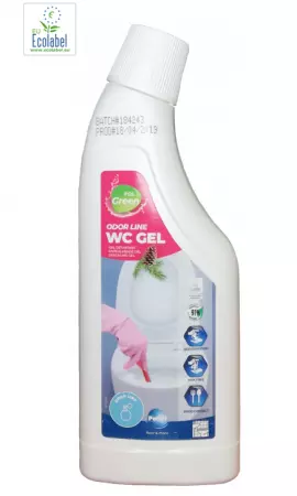 Polgreen WC GEL 750 ML - ECOLABEL - POLLET