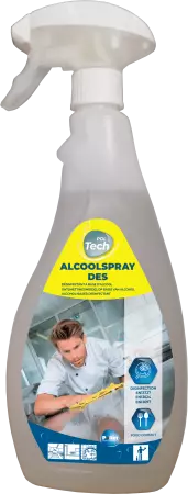 POLTECH ALCOOLSPRAY 750ML - POLLET