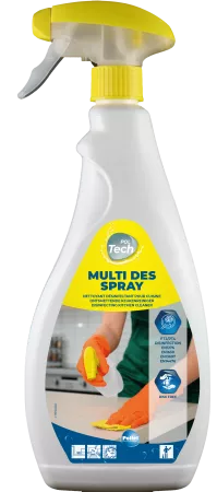 POLTECH MULTI DES SPRAY 750ml - POLLET 