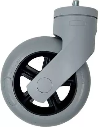 Roue Souple D125Mm Extérieure (pour chariot IDEA TOP C 6A)