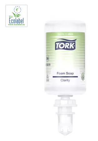 S4 - Savon mousse mains Limpide Tork 