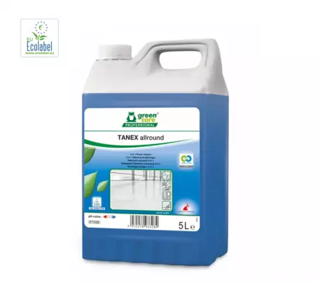 TANEX ALLROUND - Détergent dégraissant multi-usages puissant 4 en 1 biodégradable - ECOLABEL